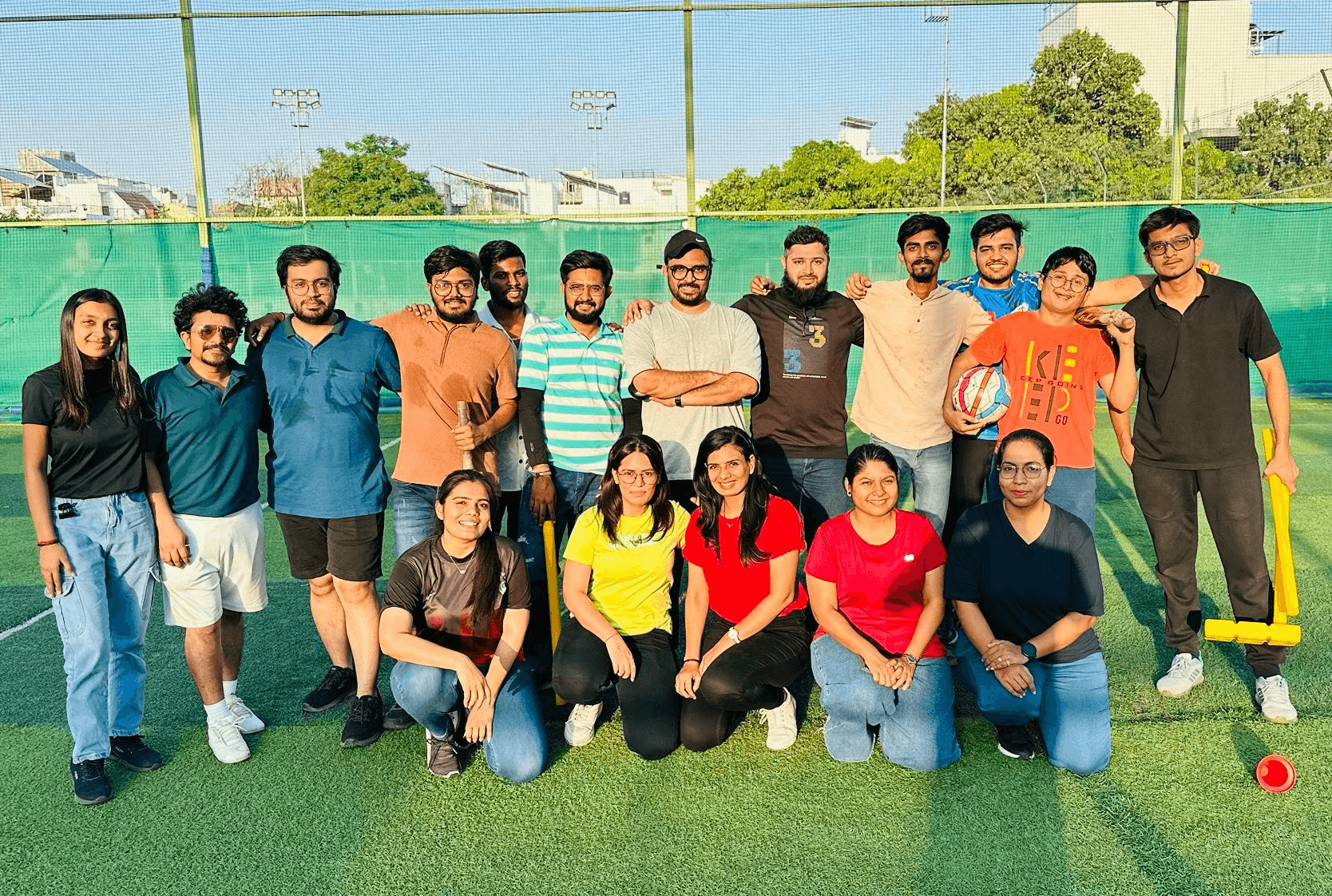 Team Cricket Outing - Custom Web Design & Web Development Company in Vadodara