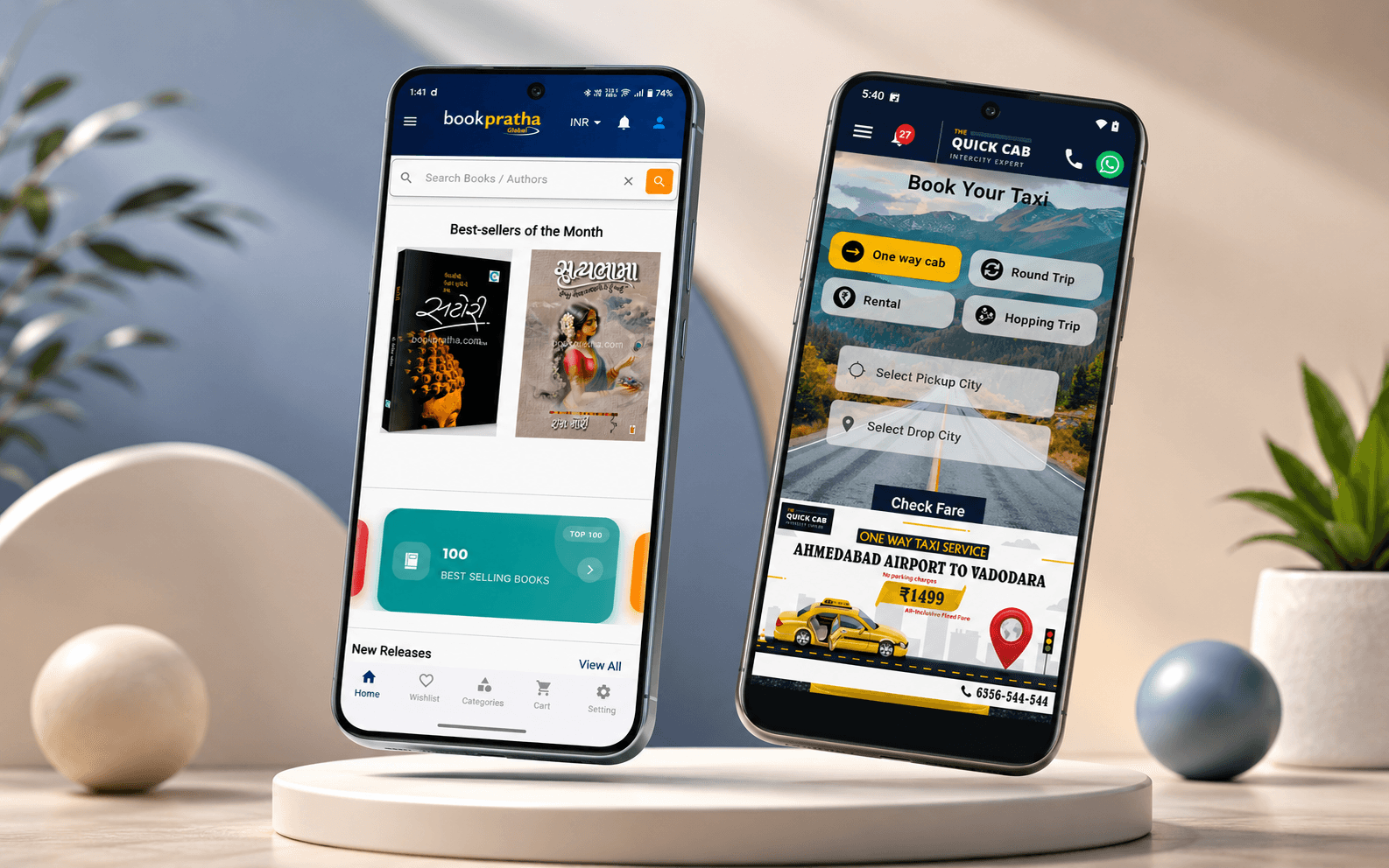 Android Mobile App Development - iOS and Android Mobile App Development Vadodara | Dots & Coms