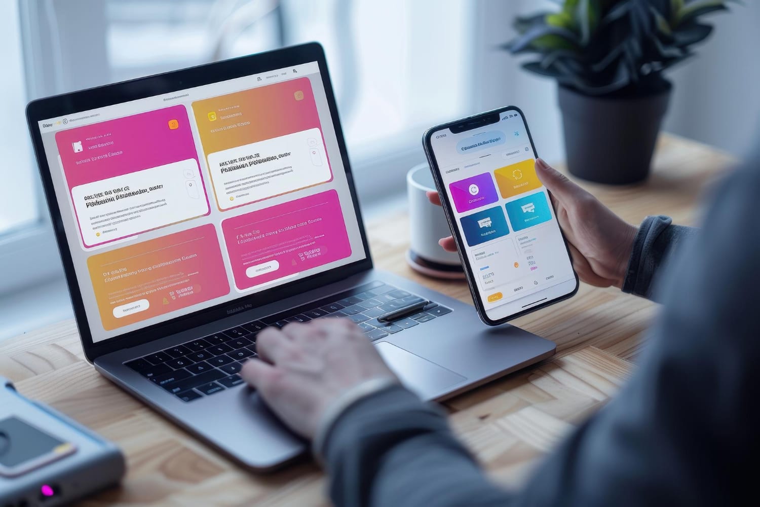 Custom Web & Mobile App Development - Custom Website Design and Development Vadodara | Dots and Coms
