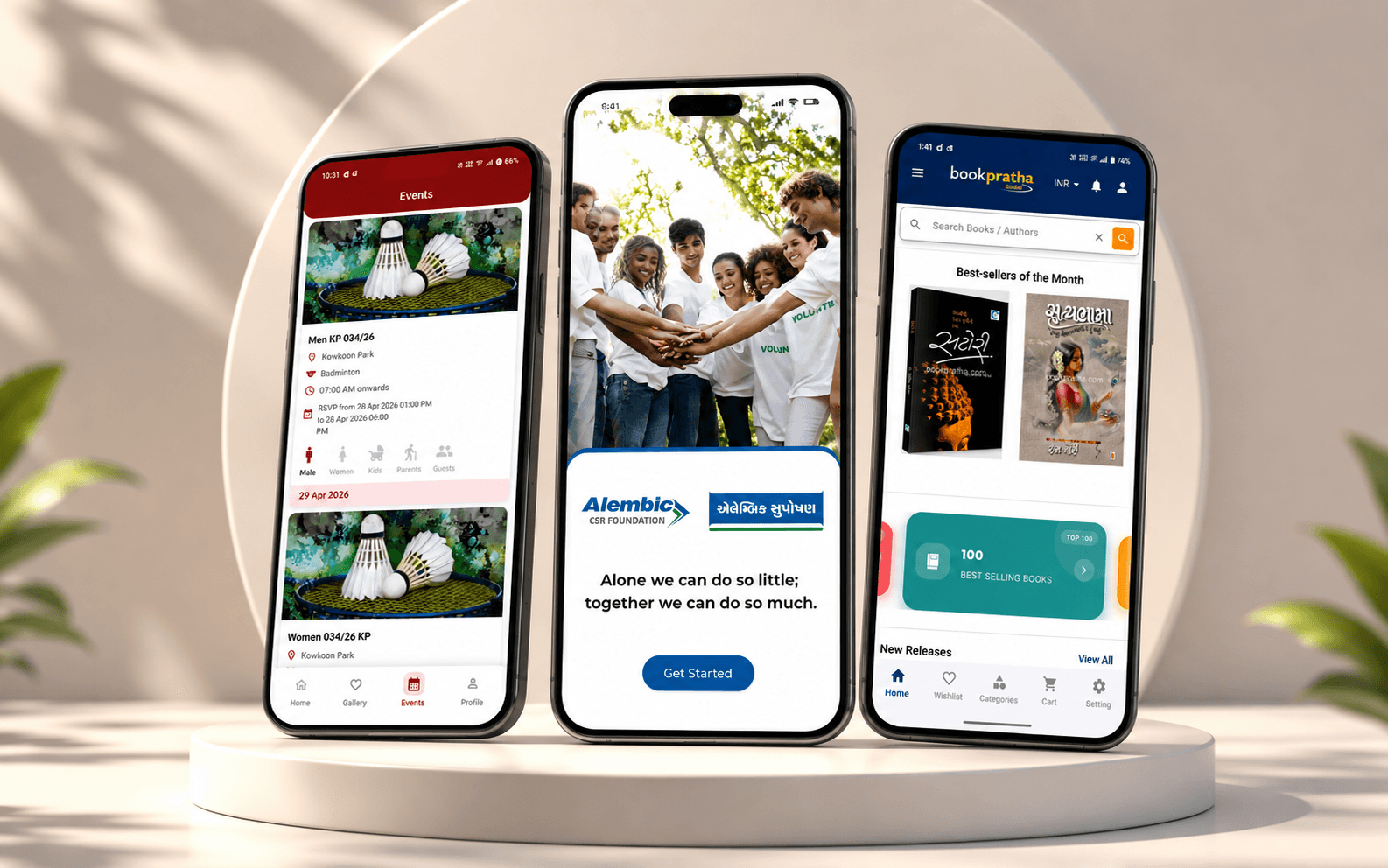 iOS Mobile App Development - iOS and Android Mobile App Development Vadodara | Dots & Coms
