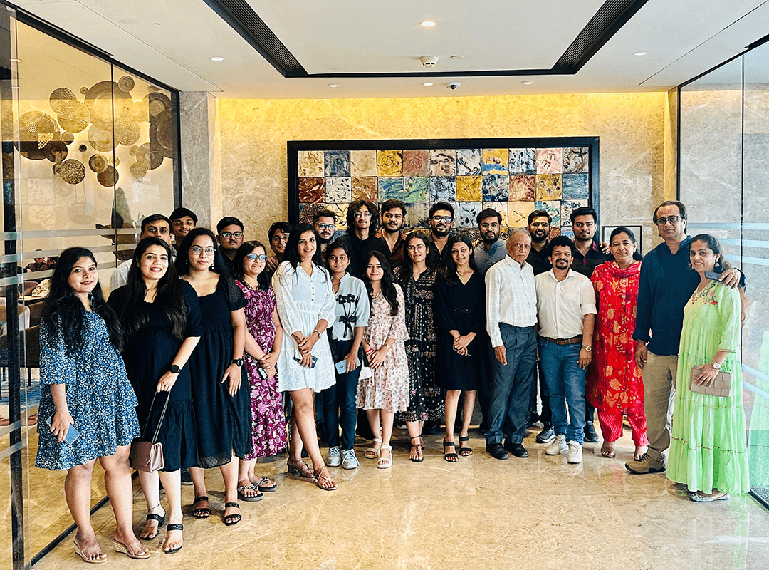 Team Outing & Brunch - Custom Web Design & Web Development Company in Vadodara